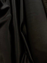 Stretch Satin Peau de Soie - 60-inch Wide Black NEW!